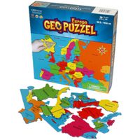 Puzzel van Europa 58 stukjes   -