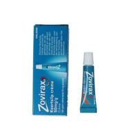 Zovirax cream 5% - thumbnail