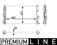 Radiateur CR927000P - thumbnail