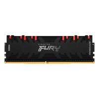 Kingston Technology FURY Renegade RGB geheugenmodule 16 GB 2 x 8 GB DDR4 3200 MHz - thumbnail