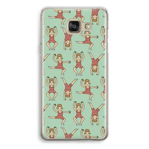Gymboys: Samsung Galaxy A5 (2016) Transparant Hoesje