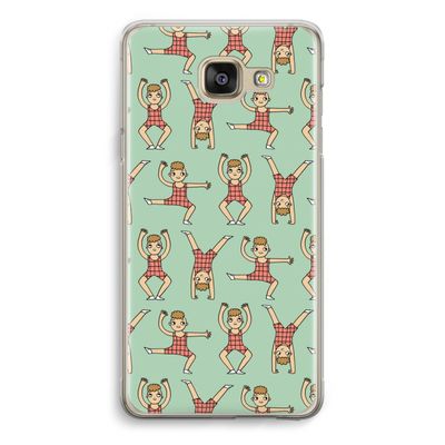 Gymboys: Samsung Galaxy A5 (2016) Transparant Hoesje