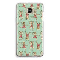Gymboys: Samsung Galaxy A5 (2016) Transparant Hoesje