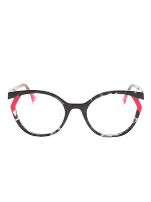 Face À Face lunettes de vue Bocca Kuma 1 à monture papillon - Noir