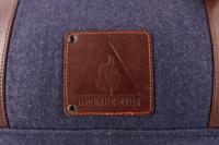 Tweed Duffle Bag - Blauw/Bruin | Peaky Blinders
