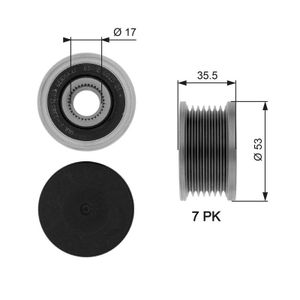 Dynamovrijloop DriveAlign® OAP7110