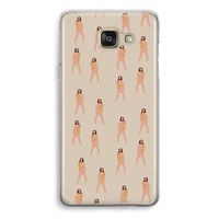 You're so golden: Samsung Galaxy A5 (2016) Transparant Hoesje