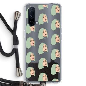 King Kylie: OnePlus Nord CE 5G Transparant Hoesje met koord
