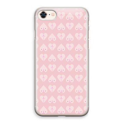 Ass 'n Titties: iPhone 8 Transparant Hoesje