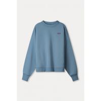 Pom Amsterdam - Blauw | Dames | Trui | Blauw | 42 | regular | Kamst mode