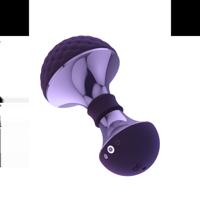 VIVE by Shots Enoki - Buigbare Massager - Paars - thumbnail