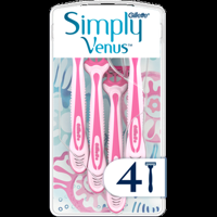 Gillette Venus Simply 3 Scheermesjes x4 bij Jumbo