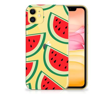 Apple iPhone 11 Siliconen Case Watermelons