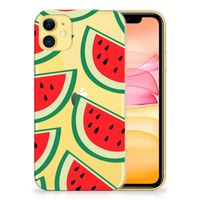 Apple iPhone 11 Siliconen Case Watermelons - thumbnail