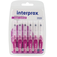 Interprox Ragers Maxi Conical Paars PHD 2.3 mm - 6 stuks