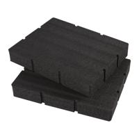 Milwaukee PACKOUT™ Foam insert voor Gereedschapskoffer VE=2 - 4932479157 Milwaukee PACKOUT™ Foam insert voor Gereedschapskoffer VE=2 - 4932479157