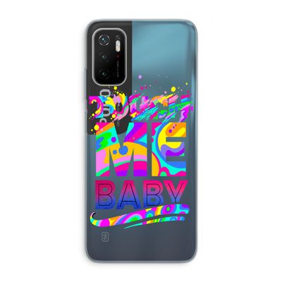 Touch Me: Xiaomi Poco M3 Pro 5G Transparant Hoesje