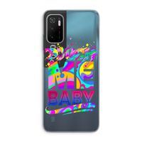 Touch Me: Xiaomi Poco M3 Pro 5G Transparant Hoesje