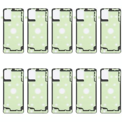 10 PCS Back Housing Cover Lijm voor Samsung Galaxy A31