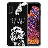 Silicone-hoesje Samsung Xcover Pro Zombie