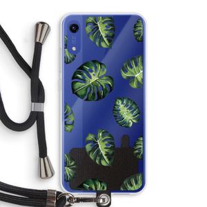 Tropische bladeren: Honor Play 8A Transparant Hoesje met koord