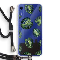 Tropische bladeren: Honor Play 8A Transparant Hoesje met koord