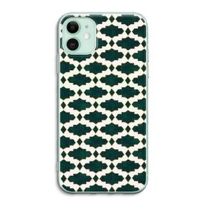 Moroccan tiles: iPhone 11 Transparant Hoesje