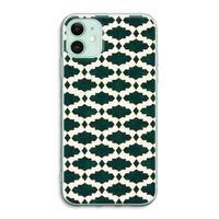 Moroccan tiles: iPhone 11 Transparant Hoesje