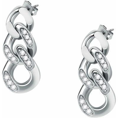 Dames oorbellen Chiara Ferragni J19AUW19 Roestvrij staal 3 cm