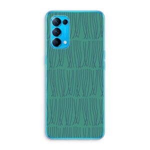 Swirls: Oppo Find X3 Lite Transparant Hoesje