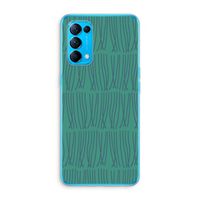 Swirls: Oppo Find X3 Lite Transparant Hoesje