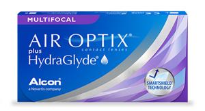 Air Optix Plus HydraGlyde Multifocal (3 lenzen) - Contactlenzen > Multifocaal | 123Optic.com