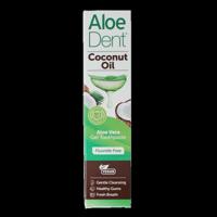 Aloe dent tandpasta coconut 100 Milliliter