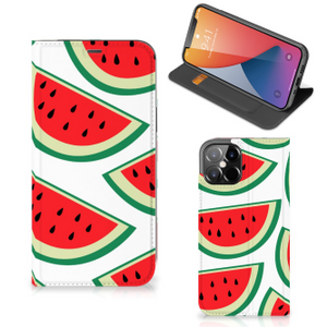 iPhone 12 Pro Max Flip Style Cover Watermelons