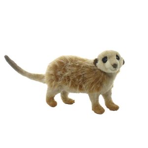 Pluche stokstaartje knuffeldier 32 cm   -