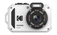 Kodak Pixpro WPZ2WH Digitale camera 15 Mpix Zoom optisch: 4 x Wit Incl. accu, Incl. flitser Beeldstabilisatie, WiFi, Waterdicht, Onderwatercamera,