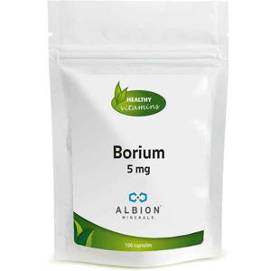 Borium 5 mg capsules kopen? |100 capsules | Vitaminesperpost.nl