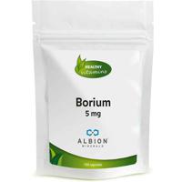 Borium 5 mg capsules kopen? |100 capsules | Vitaminesperpost.nl - thumbnail