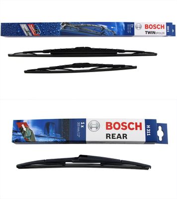 Bosch Ruitenwissers voordeelset 604S + H311 604SH311