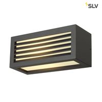 SLV BOX-L E27 ANTRACIET wandlamp - thumbnail