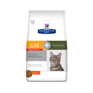 Prescription Diet Feline C/d Stress+metabolic 8kg