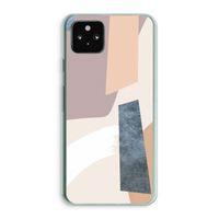 Luca: Google Pixel 5a 5G Transparant Hoesje Luca: Google Pixel 5a 5G Transparant Hoesje