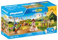 Playmobil My Life Verkleedfeest 71451
