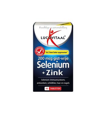 Selenium zink