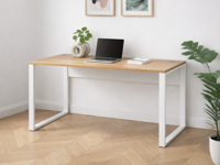 Bureau LISBONNE wit/navarra eik