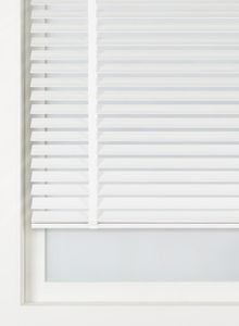 HEMA Jaloezie Hout 50 Mm White (White) HEMA Jaloezie Hout 50 Mm White (White)