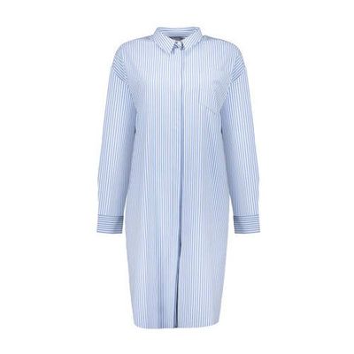 Geisha blousejurk lichtblauw Geisha blousejurk lichtblauw