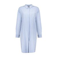 Geisha blousejurk lichtblauw - thumbnail