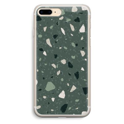 Terrazzo N°19: iPhone 7 Plus Transparant Hoesje