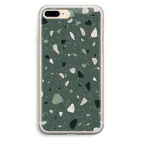 Terrazzo N°19: iPhone 7 Plus Transparant Hoesje